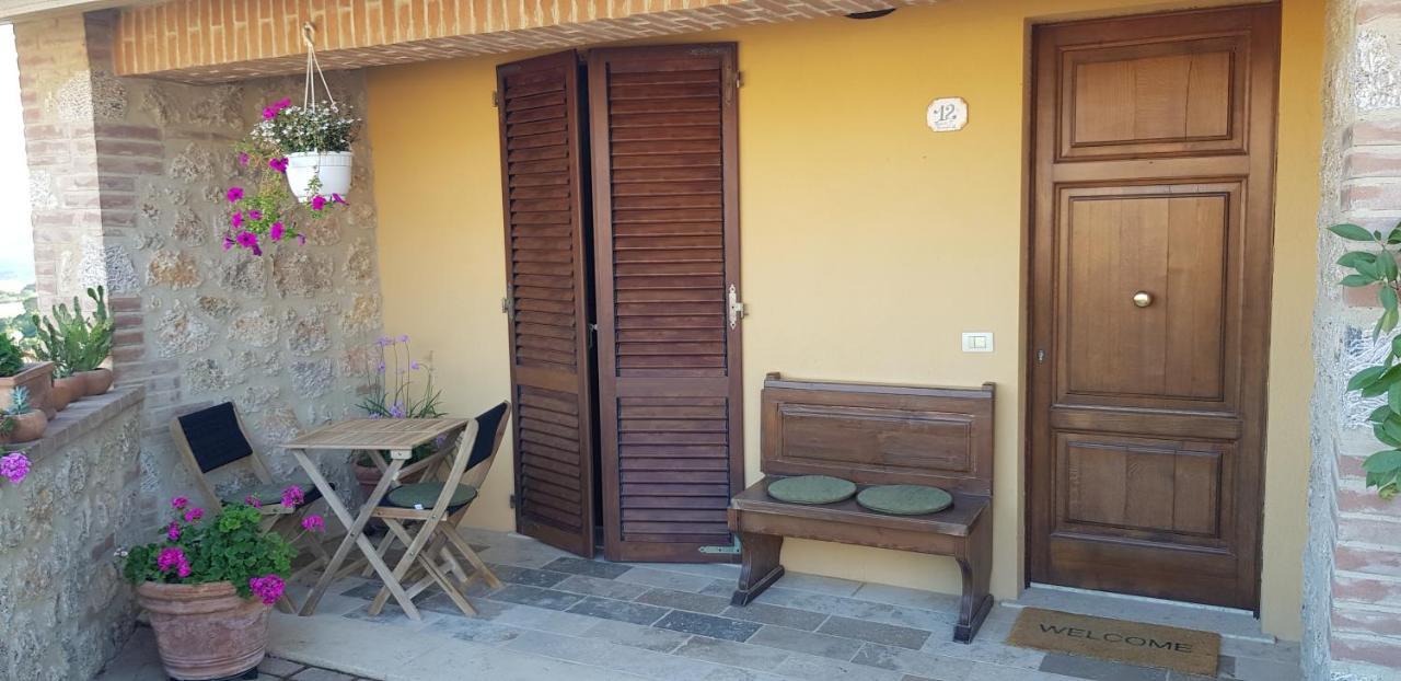 Casa Panorama Apartment Casole dʼElsa Exterior foto