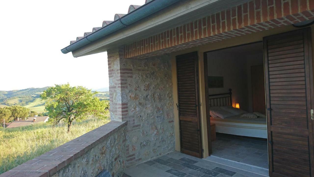 Casa Panorama Apartment Casole dʼElsa Exterior foto