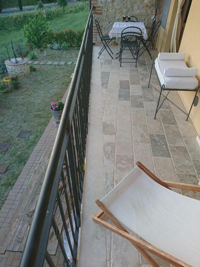 Casa Panorama Apartment Casole dʼElsa Exterior foto