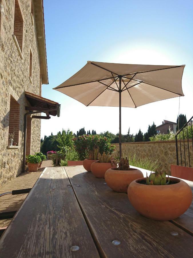 Casa Panorama Apartment Casole dʼElsa Exterior foto