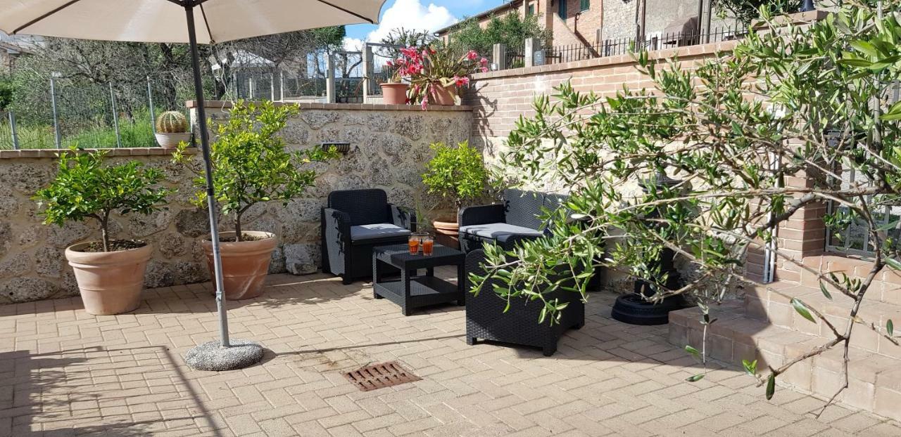Casa Panorama Apartment Casole dʼElsa Exterior foto